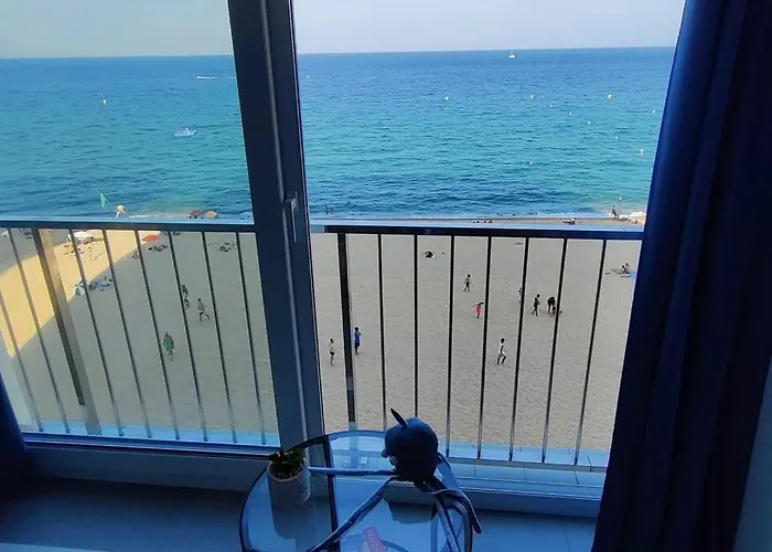 Loft beach blue